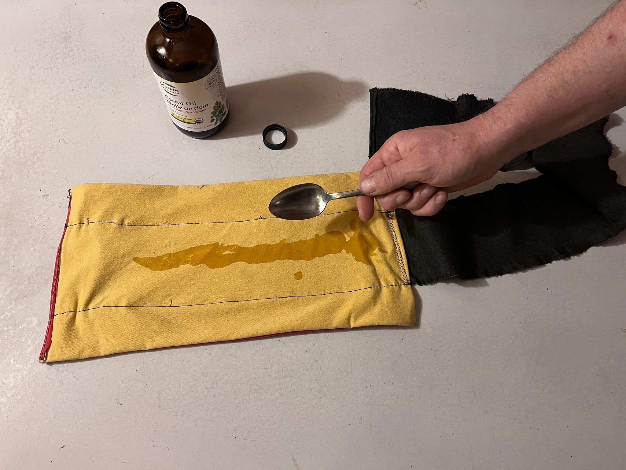 Le sac à cataplasmes d’huile de Ricin (castor) Magnesium Extra — free download